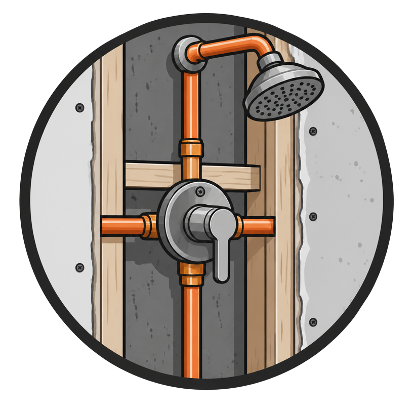 First fix illustration