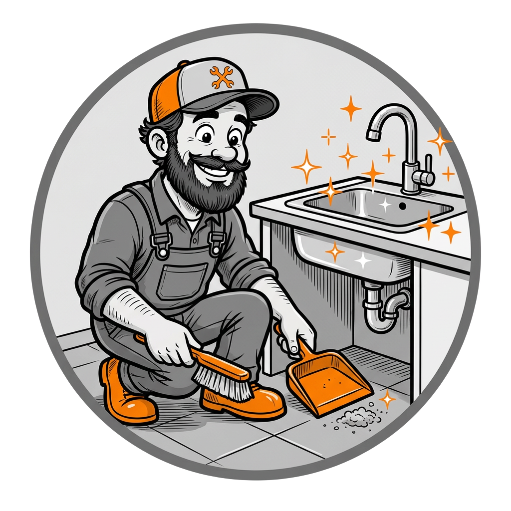 Clean & tidy illustration